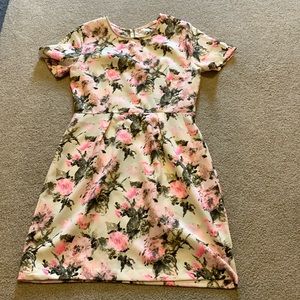 Floral dress